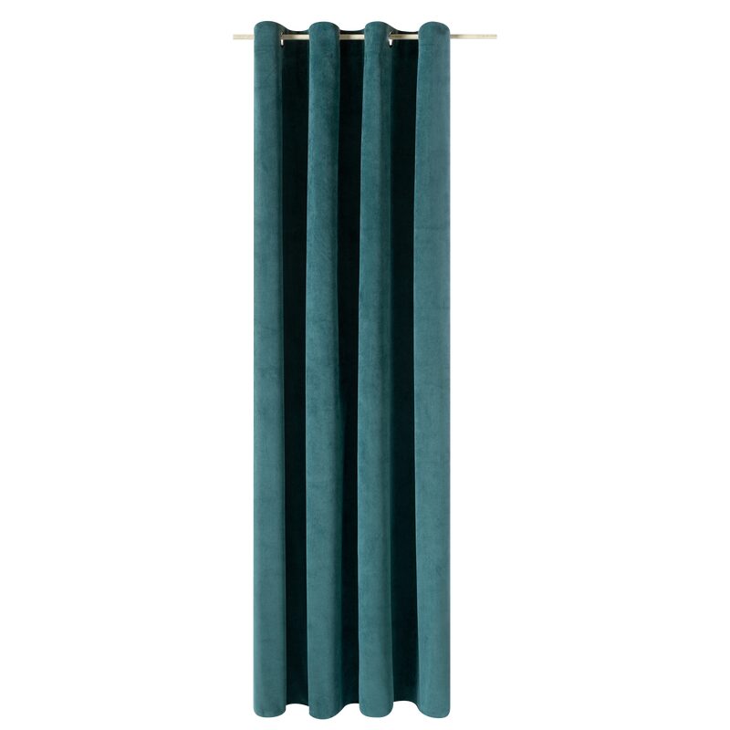 Rideau QUINCY coloris colvert 135 x 240 cm