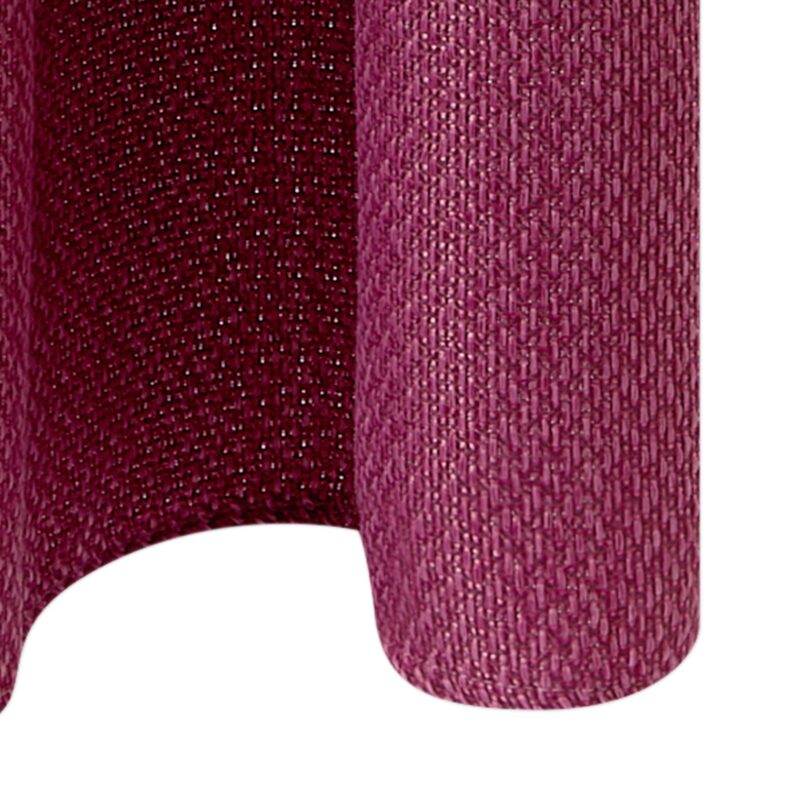 Rideau ROSINE coloris rose framboise 135 x 240 cm