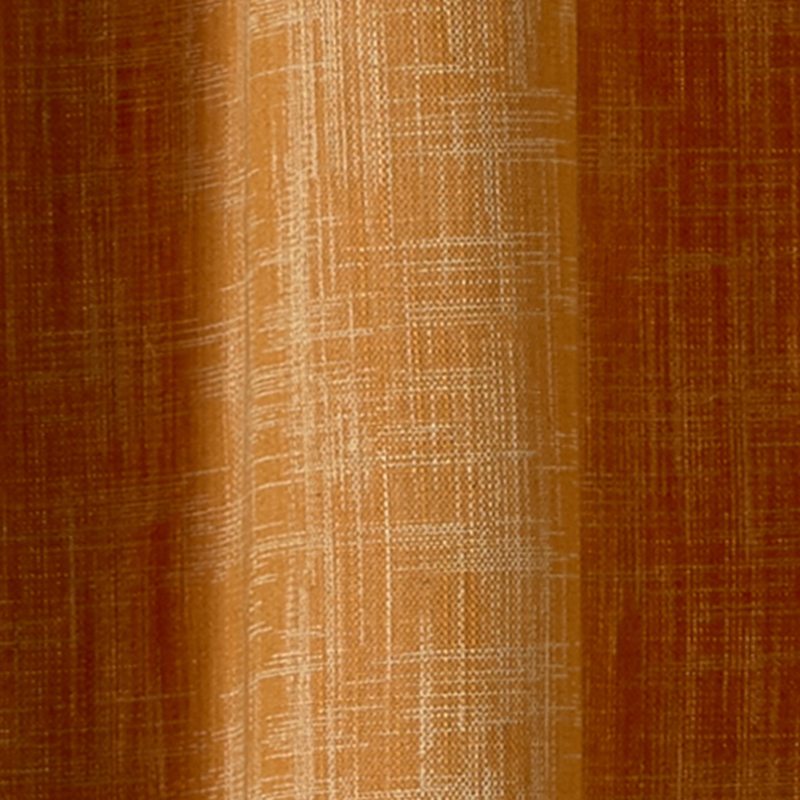 Rideau EDVIN coloris jaune ocre 135 x 240 cm