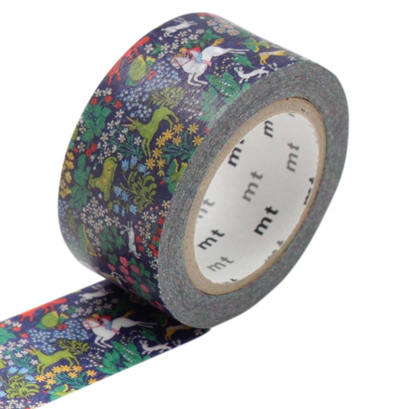 Masking tape TROPICAL FOREST coloris vert