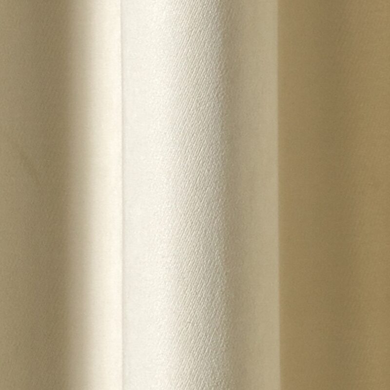 Rideau WALL STREET coloris beige 145 x 260 cm