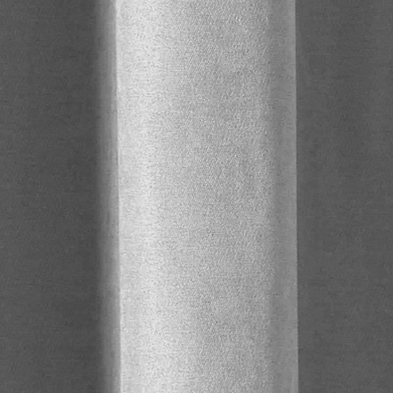 Rideau WALL STREET coloris gris perle 145 x 260 cm