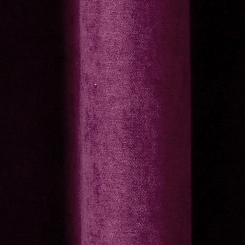 Rideau WALL STREET coloris prune 145 x 260 cm