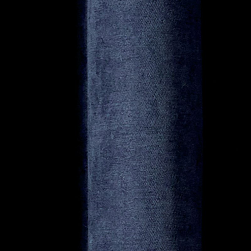 Rideau WALL STREET coloris bleu nuit 145 x 260 cm