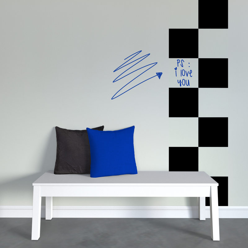 Papier peint intissé TABLEAU BLANC coloris blanc