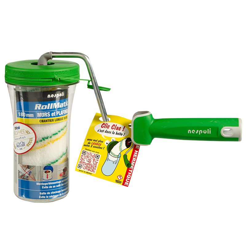 Rouleau rollmatic murs & plafonds
