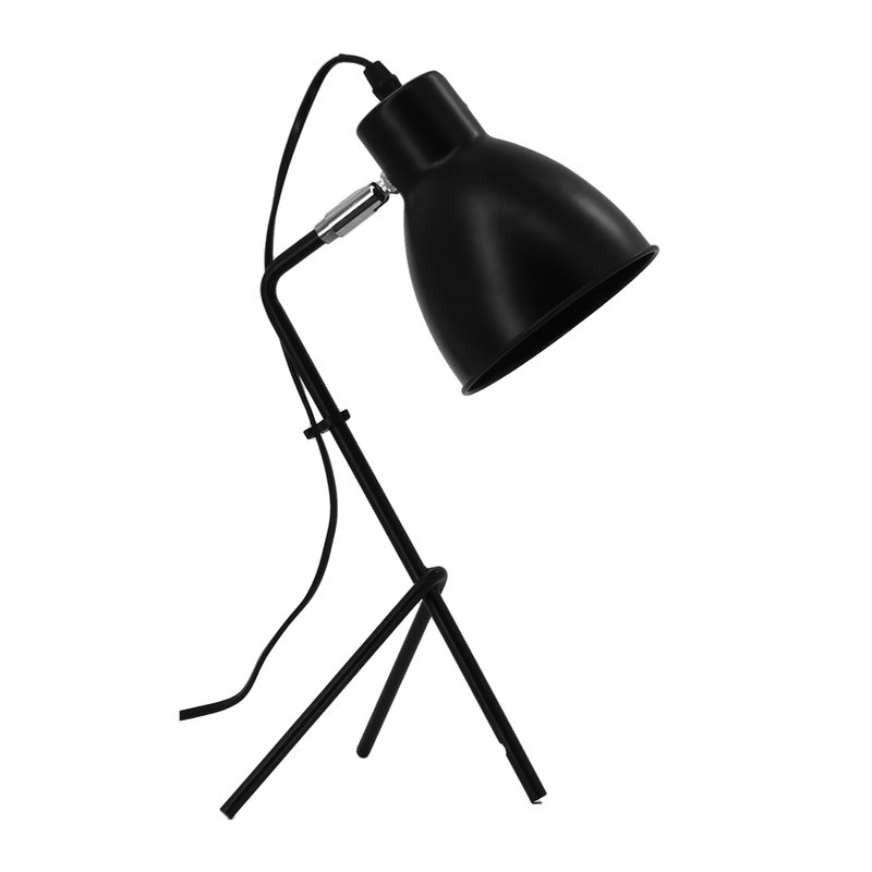Lampe à poser PRISME coloris noir 43 x 43 cm