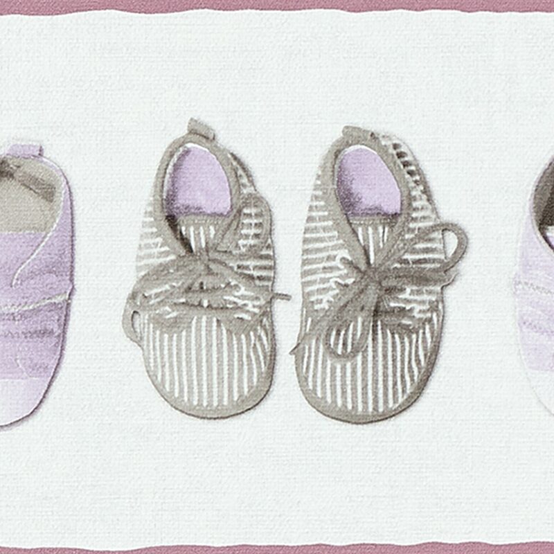 Frise intissée LITTLE SHOES coloris blanc