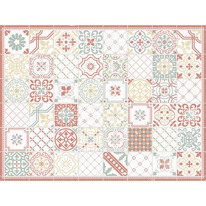 Tapis LANCIANO coloris multicolore