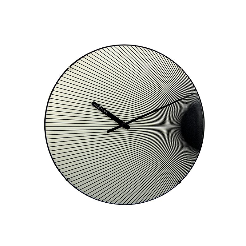 Horloge CÔME coloris blanc