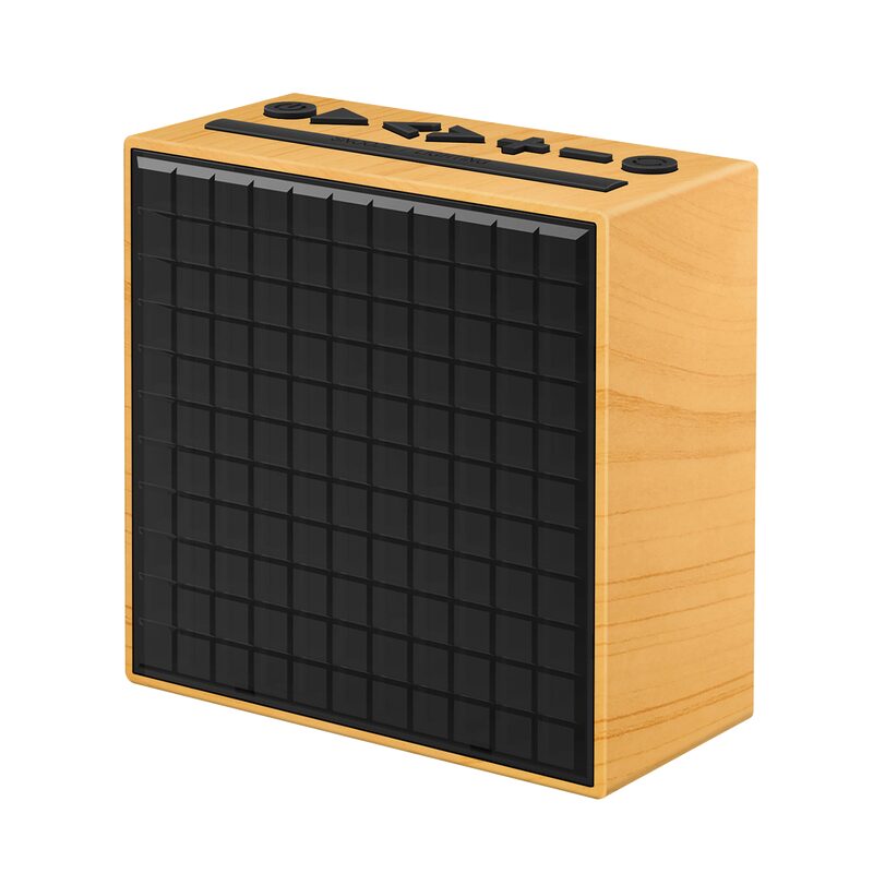 Enceinte TIMEBOX X DIVOOM coloris bois blond