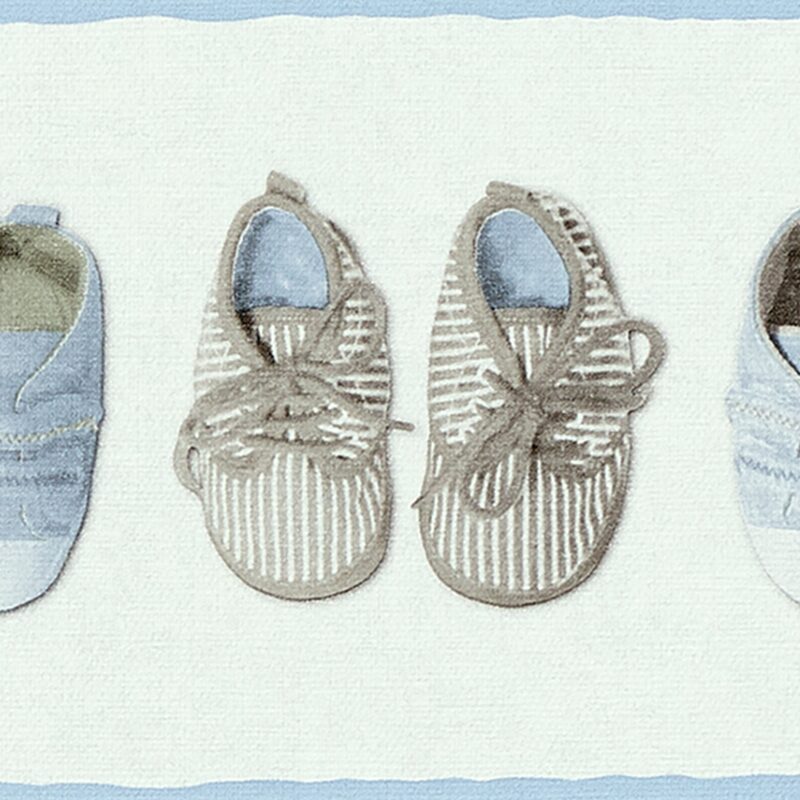 Frise intissée LITTLE SHOES coloris blanc