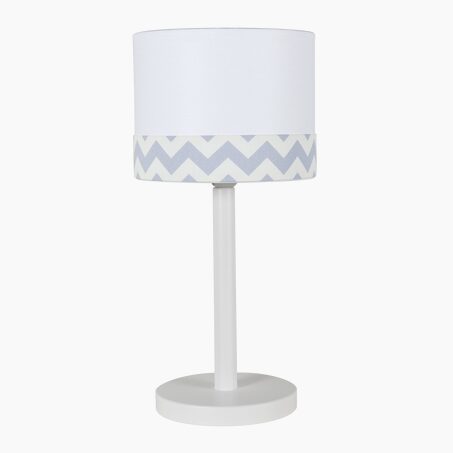 Lampe de chevet DIZZIO coloris bleu 40 x 20 cm