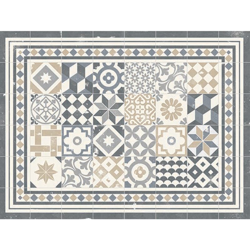 Tapis NEWPORT coloris multicolore
