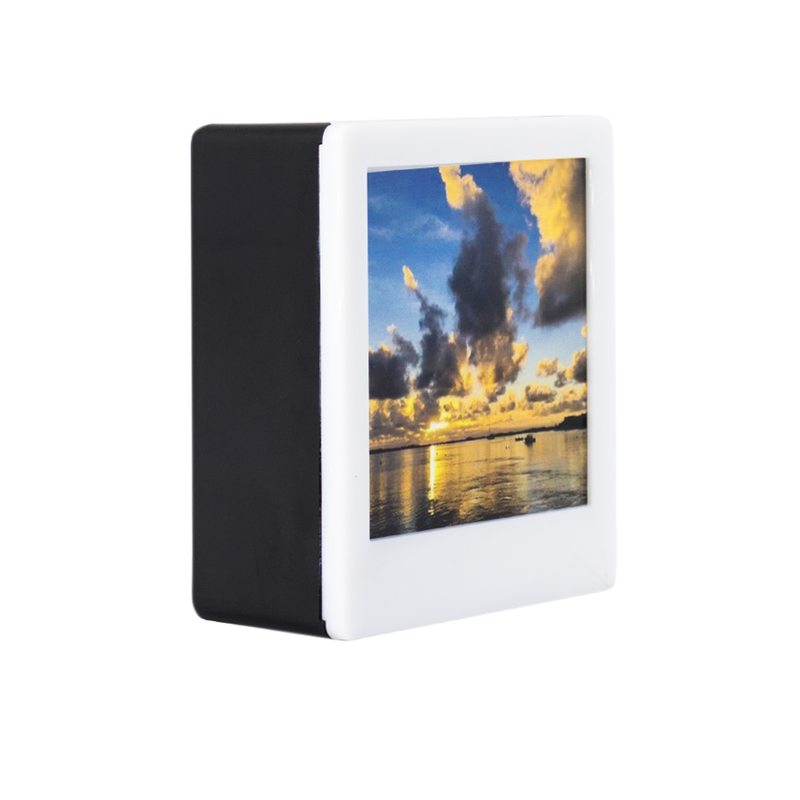Cadre photo POLA coloris blanc 8 x 10 cm