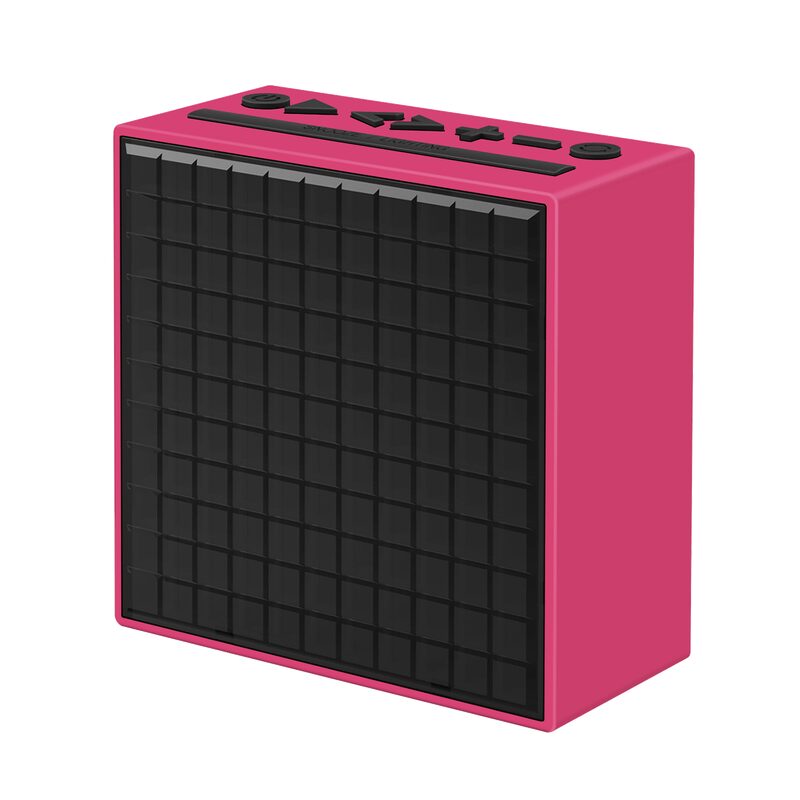 Enceinte TIMEBOX X DIVOOM coloris rose