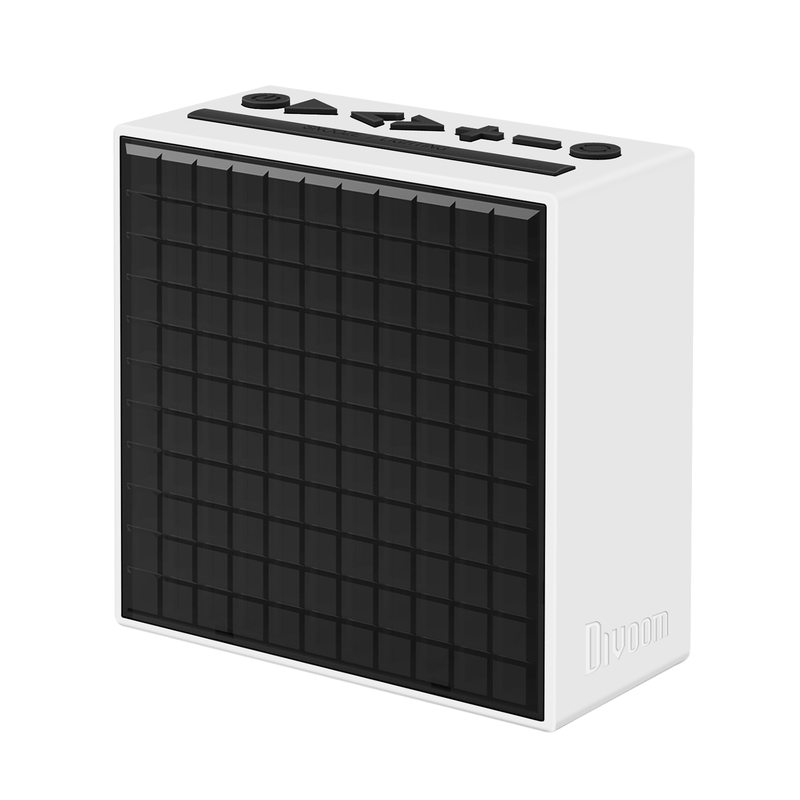 Enceinte TIMEBOX X DIVOOM coloris blanc