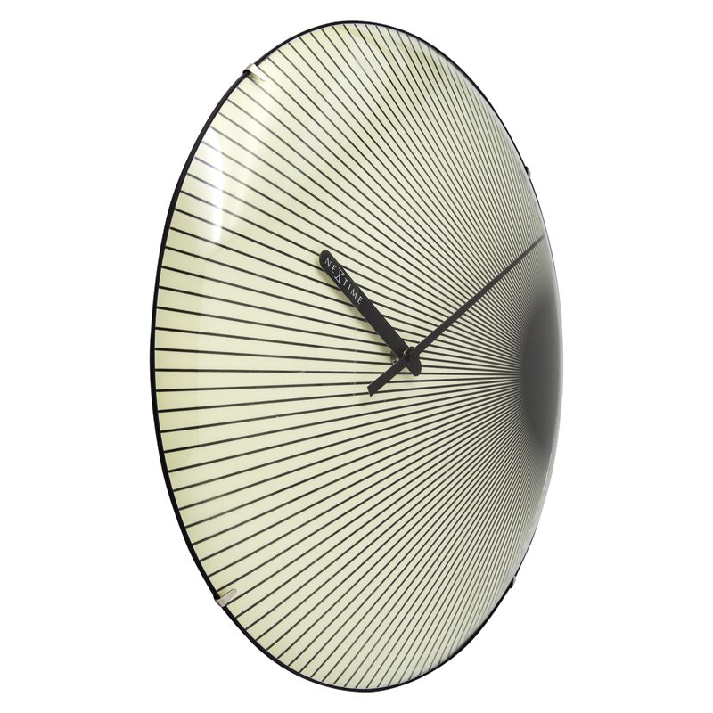 Horloge CÔME coloris blanc