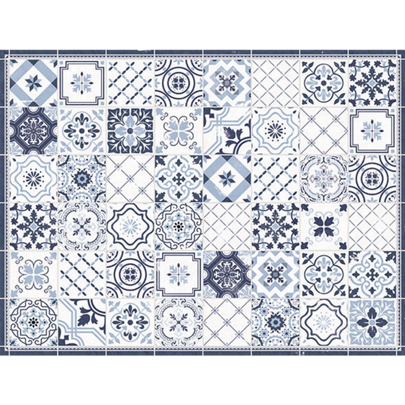 Tapis LUGANO coloris bleu
