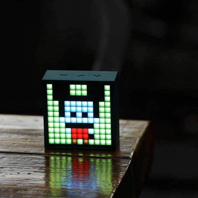 Enceinte TIMEBOX X DIVOOM coloris noir