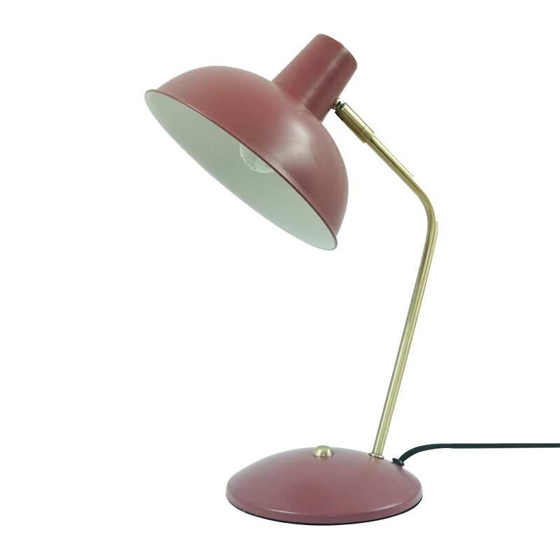 Lampe à poser TORI coloris rosewood 37,5 x 19,5 cm