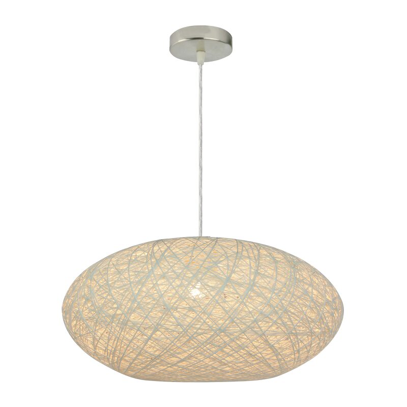 Suspension COCON coloris sisal 20 x 45 cm