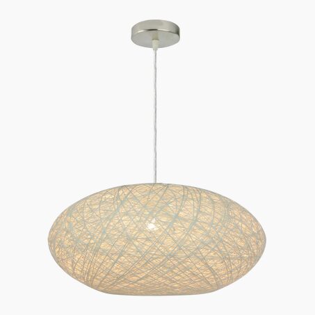 Suspension COCON coloris sisal 20 x 45 cm