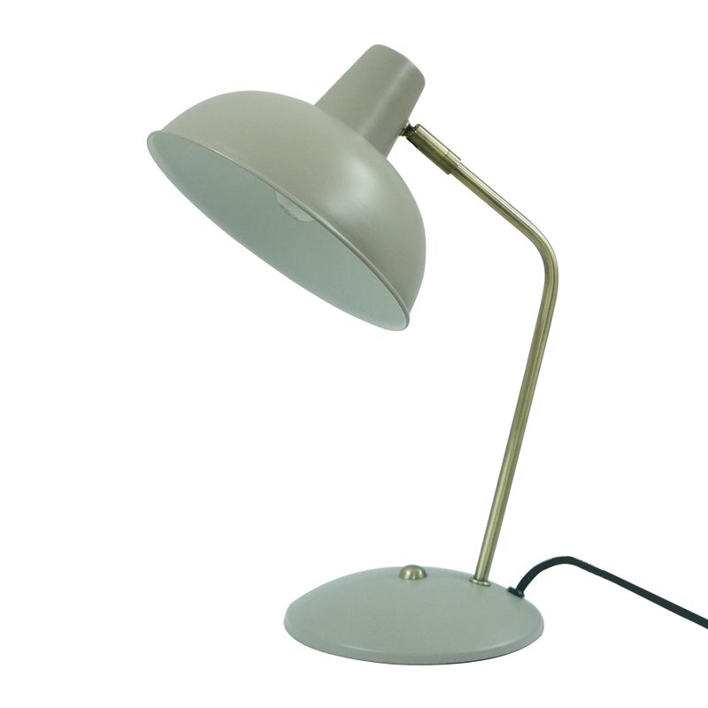 Lampe à poser TORI coloris gris 37,5 x 19,5 cm