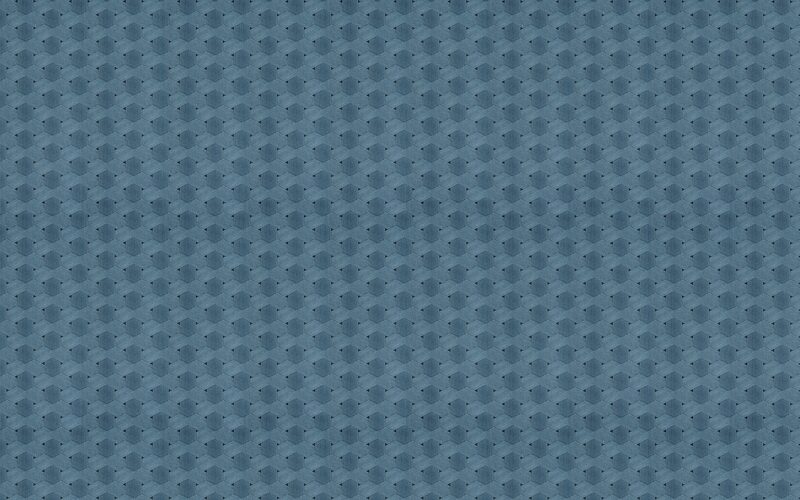 Papier peint intissé PHOENIX coloris bleu pétrole