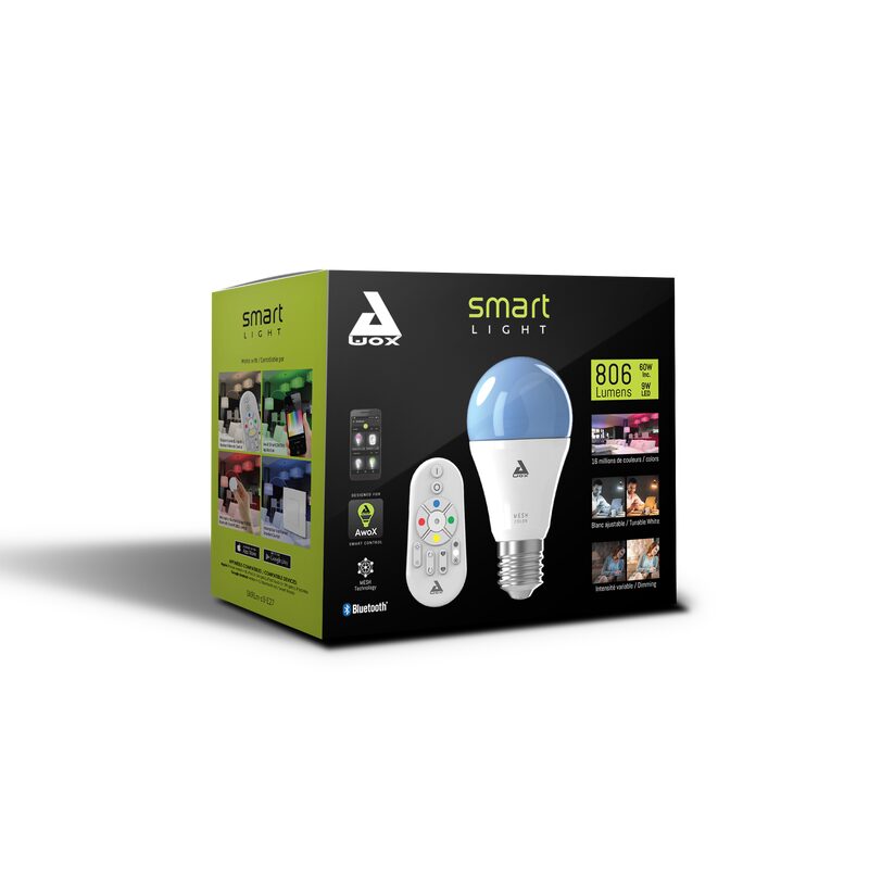 Ampoule SMARTKIT coloris blanc 11,6 x 6,2 cm