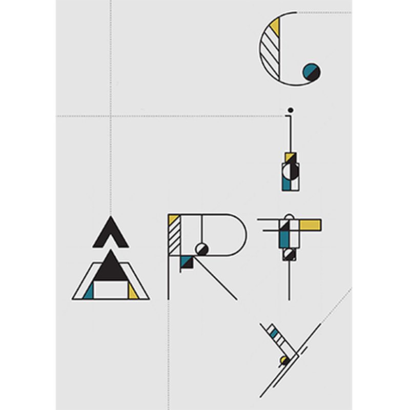 Tableau ART CITY 50 x 70 cm