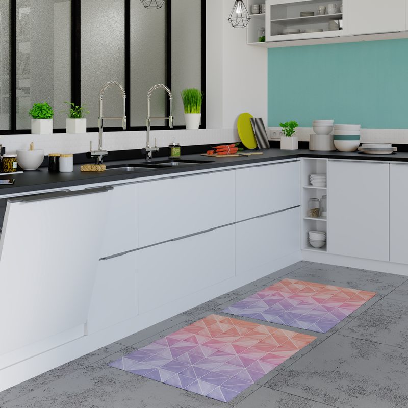 Tapis LAKEWOOD coloris multicolore