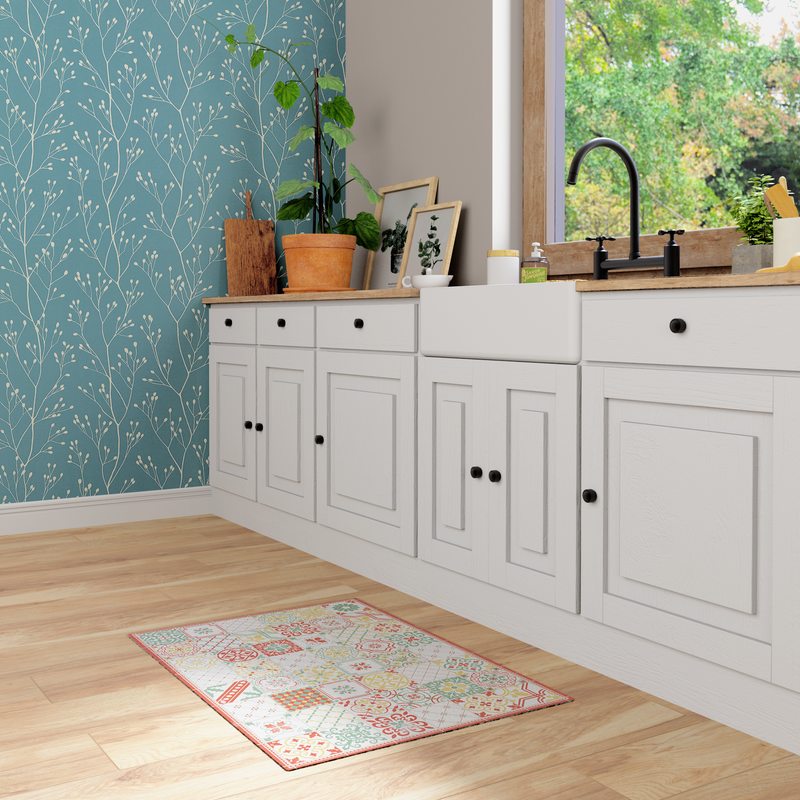 Tapis LANCIANO coloris multicolore