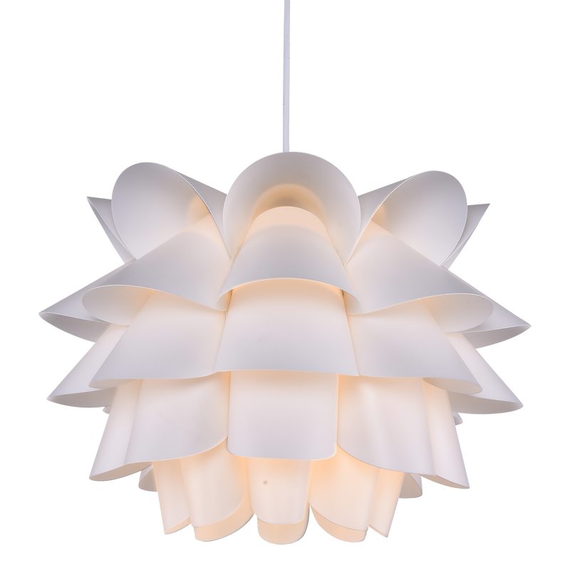 Suspension MELI coloris blanc 50 x 50 cm