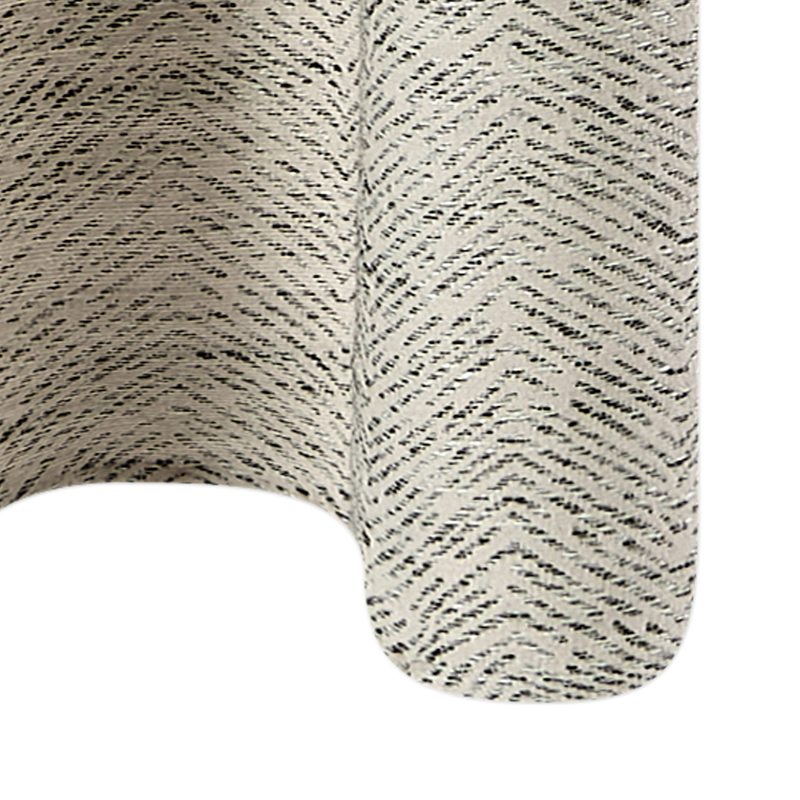 Rideau SIERRO coloris sable beige 140 x 260 cm