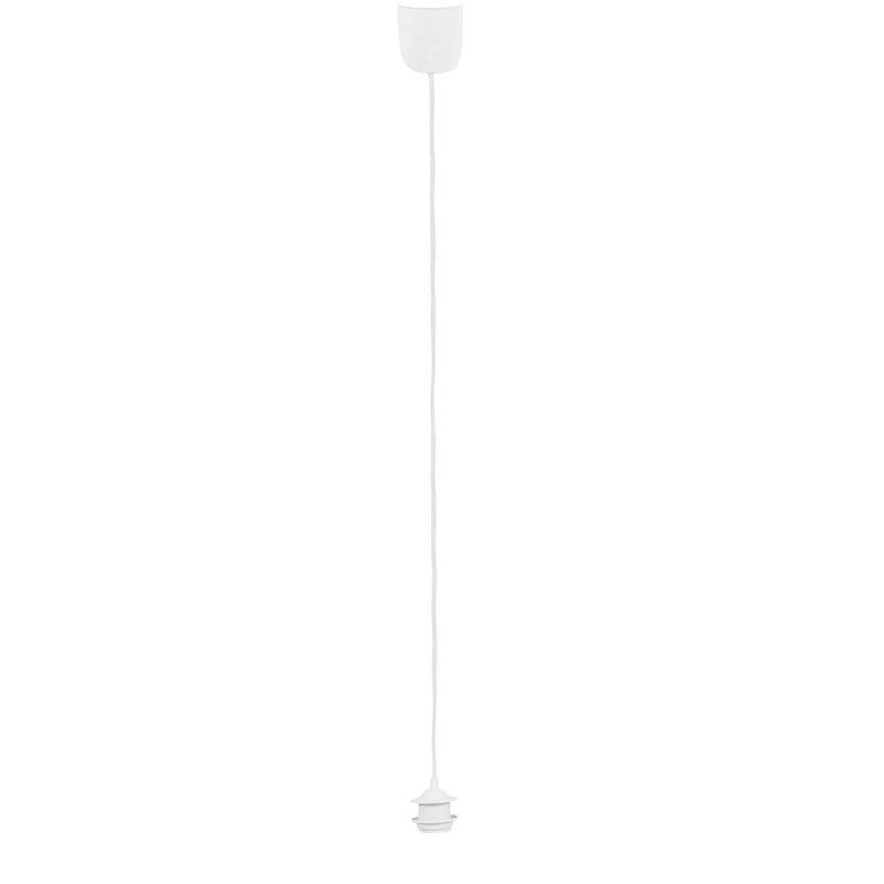 Kit suspension plafond CORDON coloris blanc 80 x 6,5 cm