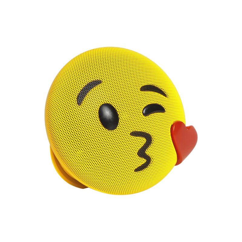 Enceinte JAMOJI KISS coloris jaune