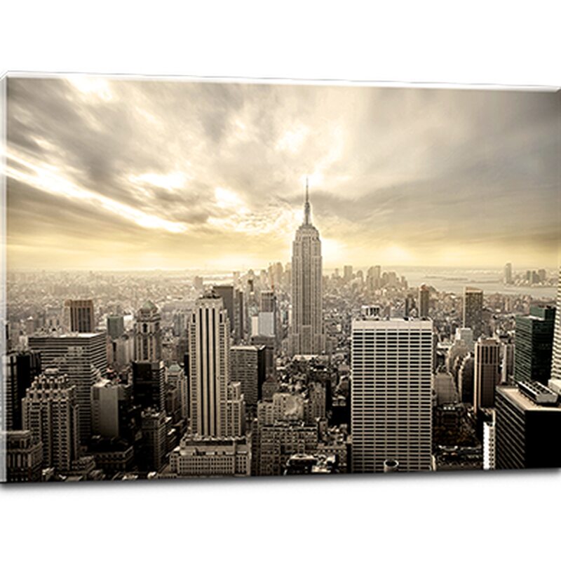 Tableau en verre EMPIRE 100 x 70 cm