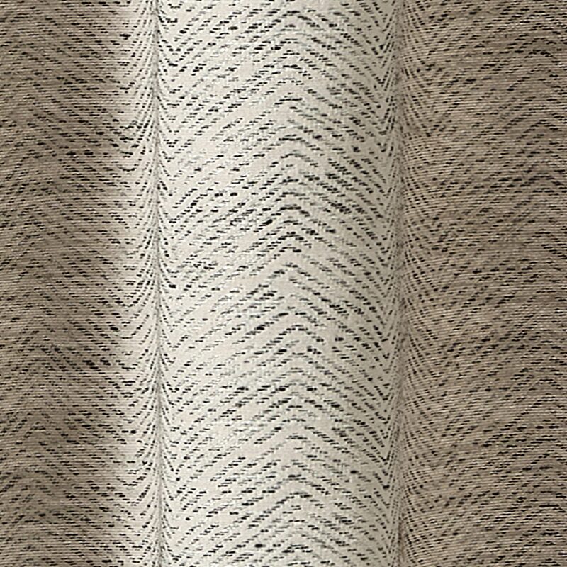 Rideau SIERRO coloris sable beige 140 x 260 cm
