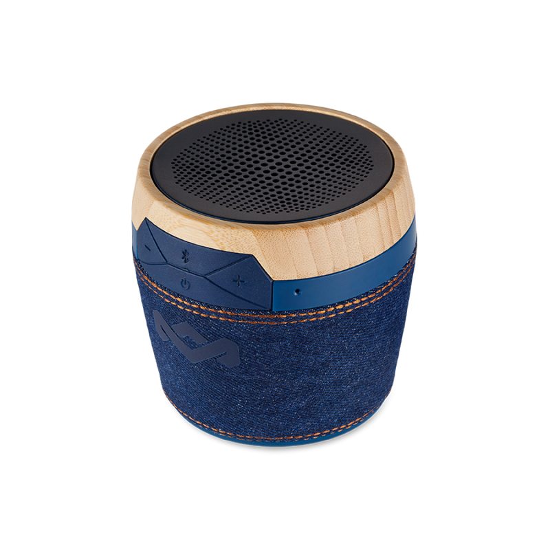 Enceinte CHANT MINI  X HOUSE OF MARLEY coloris denim
