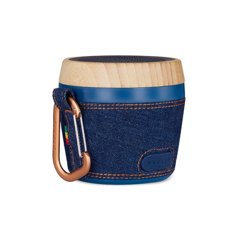 Enceinte CHANT MINI  X HOUSE OF MARLEY coloris denim