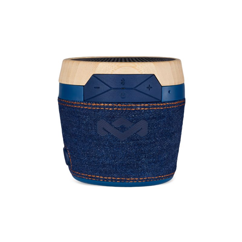 Enceinte CHANT MINI  X HOUSE OF MARLEY coloris denim