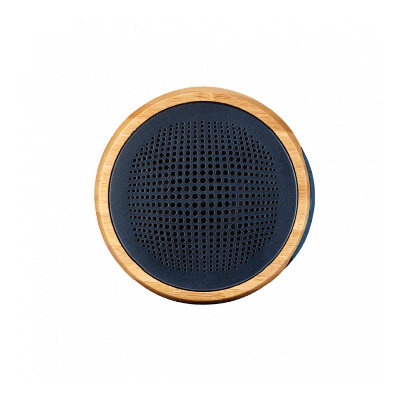 Enceinte CHANT MINI  X HOUSE OF MARLEY coloris denim