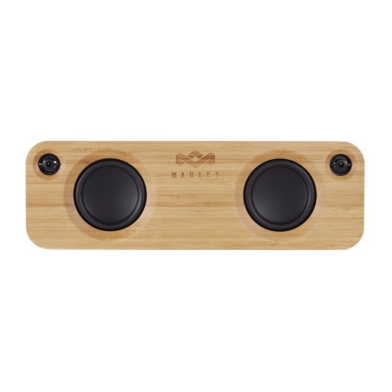 Enceinte GET TOGETHER X HOUSE OF MARLEY coloris brun