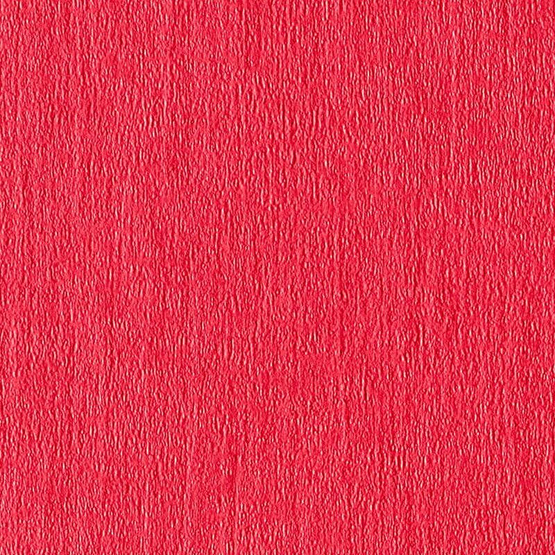 Papier peint PANAMA coloris rouge coquelicot