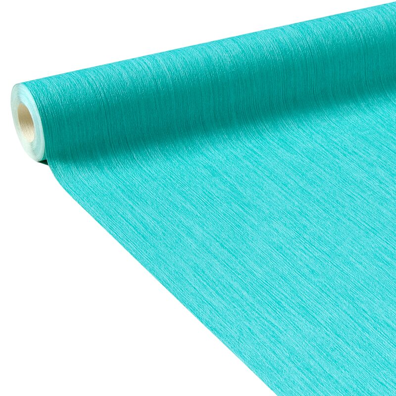 Papier peint PANAMA coloris bleu turquoise