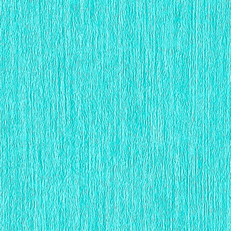 Papier peint PANAMA coloris bleu turquoise