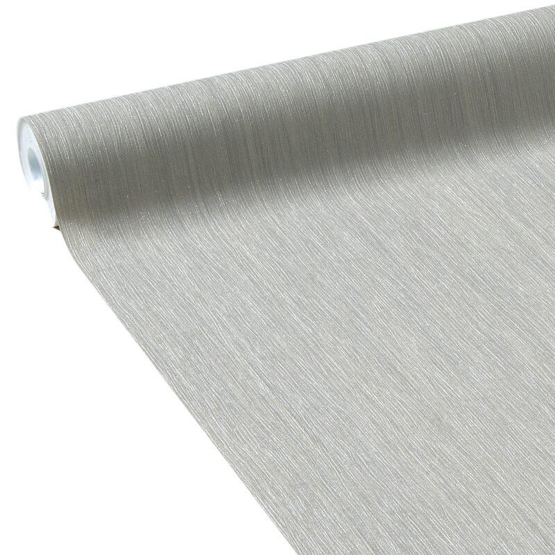 Papier peint intissé LUMIERE coloris taupe