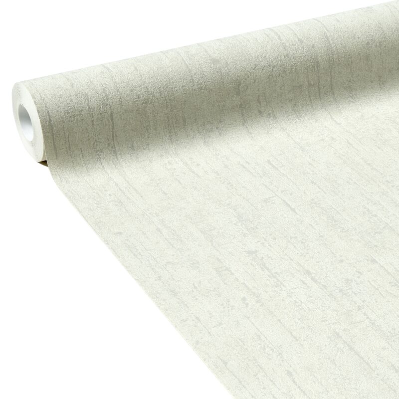 Papier peint intissé MARVIN coloris gris perle