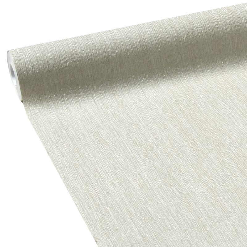 Papier peint intissé LUMIERE coloris lin